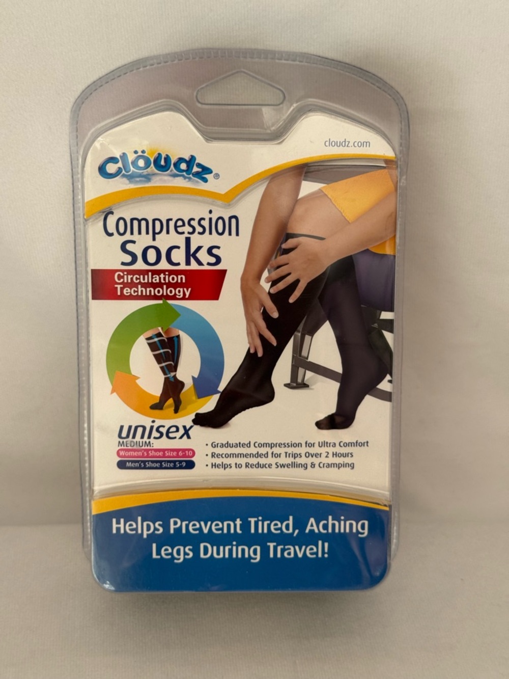 Cloudz Unisex Compression Socks Medium